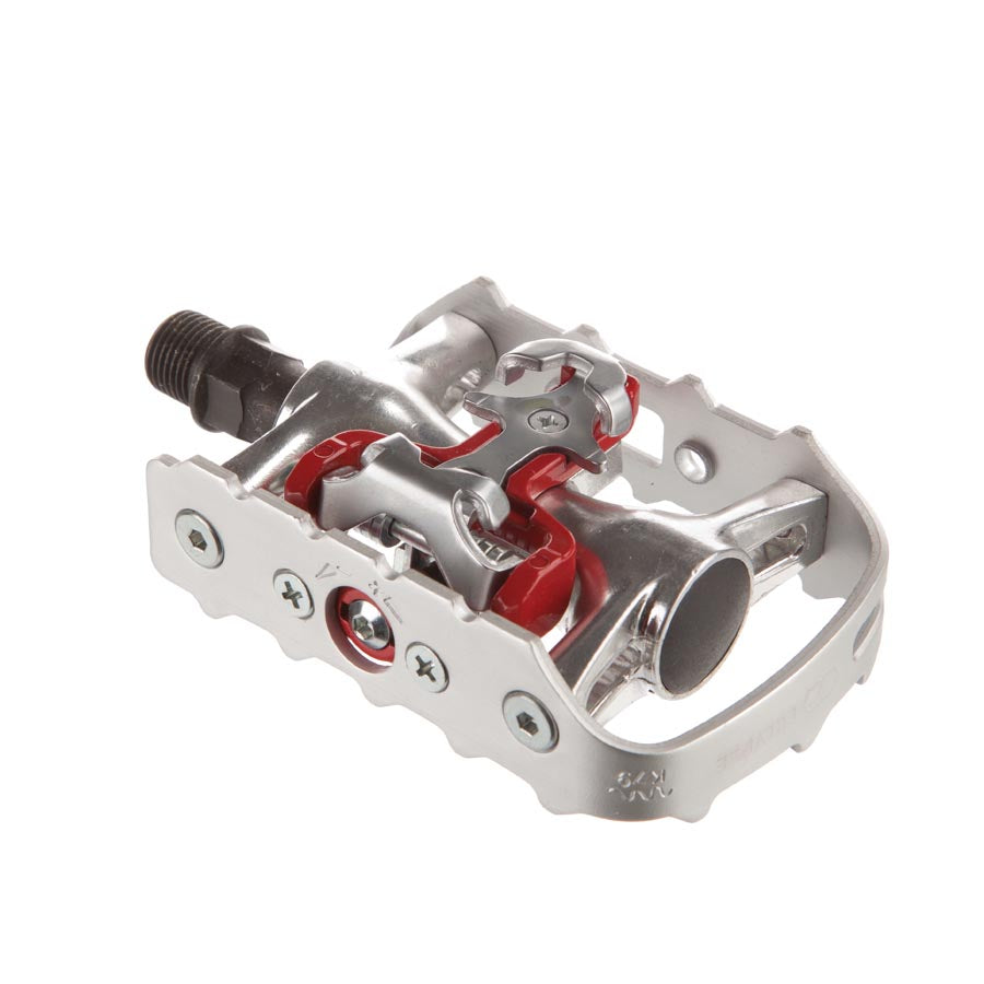 Eclypse, Switch Tour, Dual Sided Pedals, Body: Alloy, Spindle: Cr-Mo, 9/16'', Pair