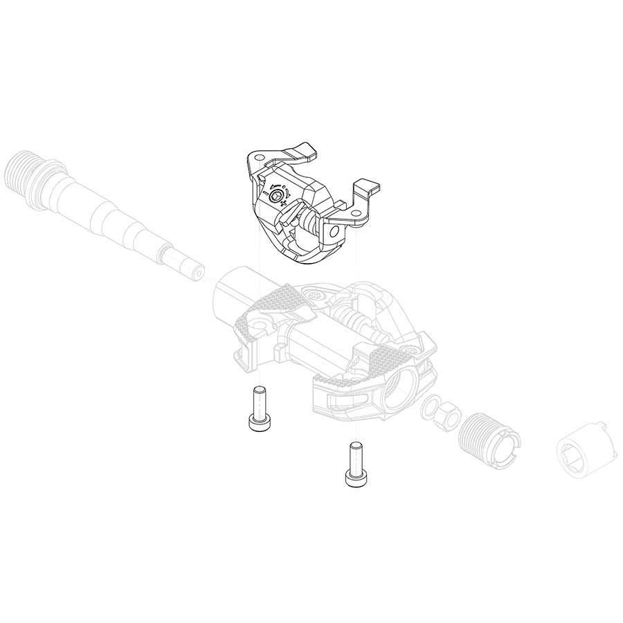 Look - All X-TRACK binding + screws Pedal Parts and Accessories _ Unite - B1keparts.com