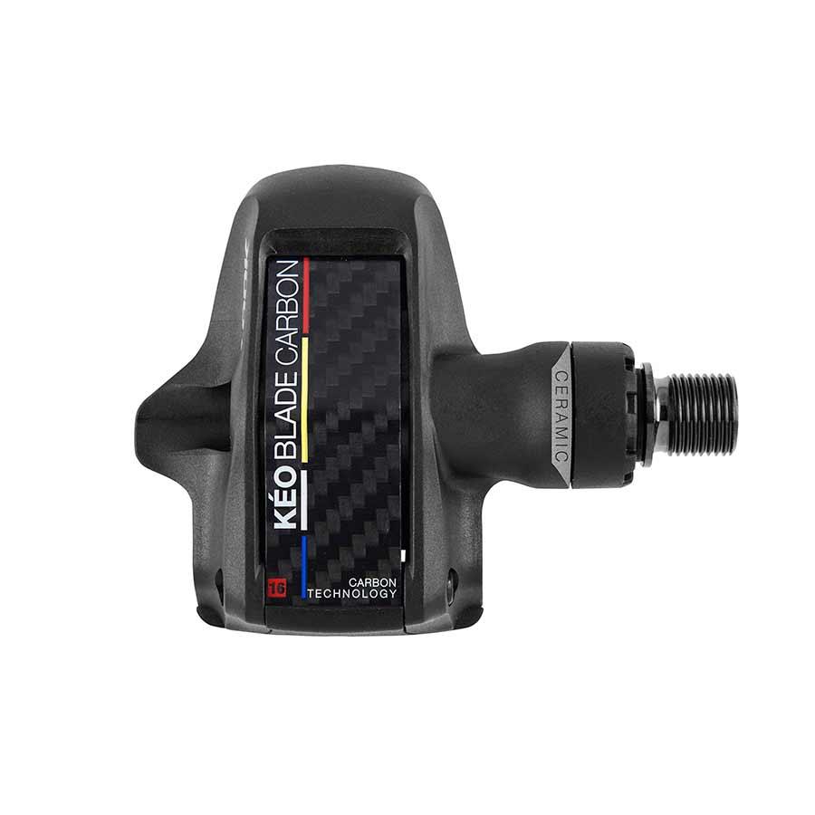 Look - KEO BLADE CARBON CERAMIC Clipless Road Pedals _ Unite - B1keparts.com