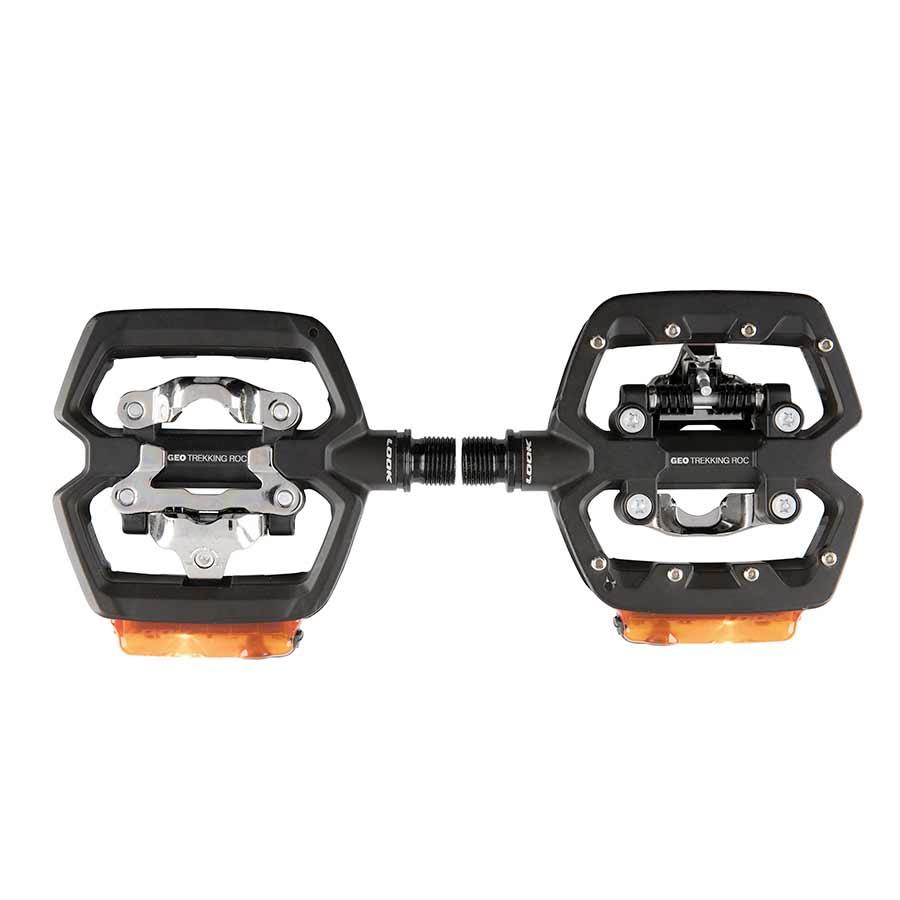 Look - GEO TREKKING ROC VISION Dual Sided Clipless-Regular Pedals _ Unite - B1keparts.com