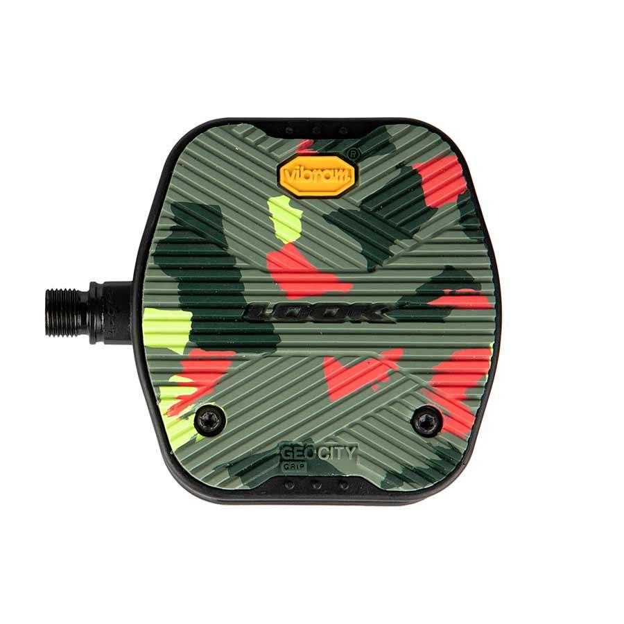 Look - Geo City Grip Platform Pedals _ Unite - B1keparts.com