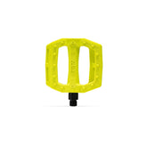 Eclat, Slash, Platform Pedals, Body: Nylon, Spindle: Cr-Mo, 9/16'', Yellow, Pair