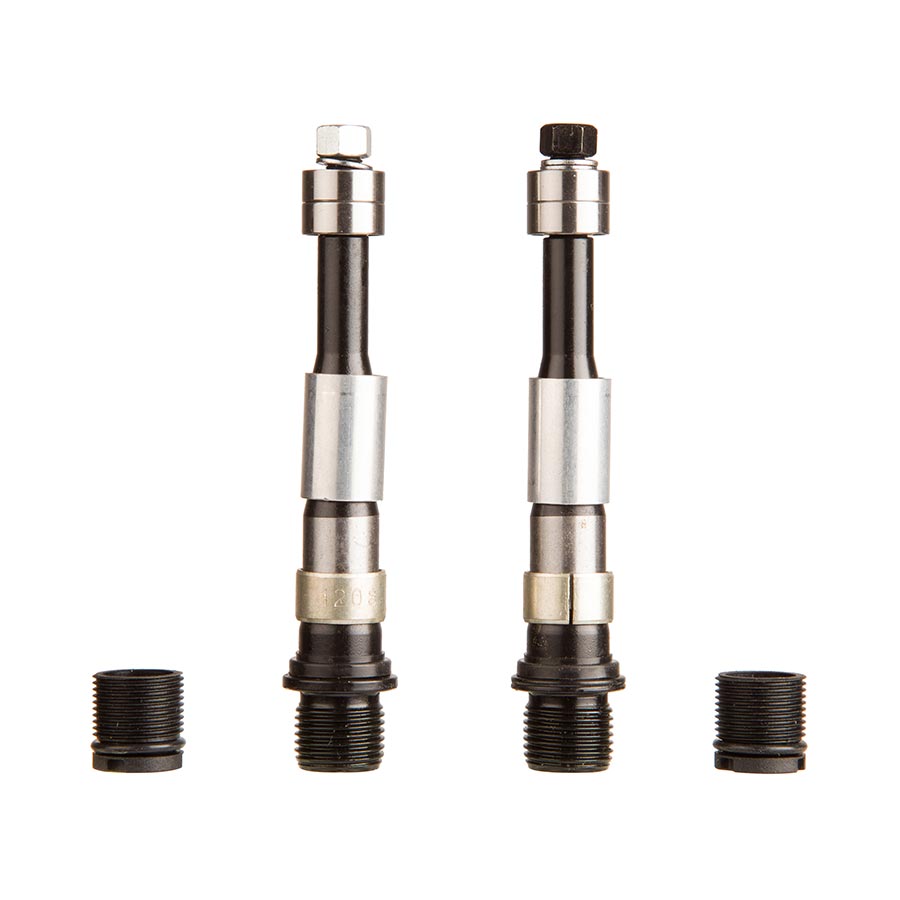 Kit d'axe de pédale plate