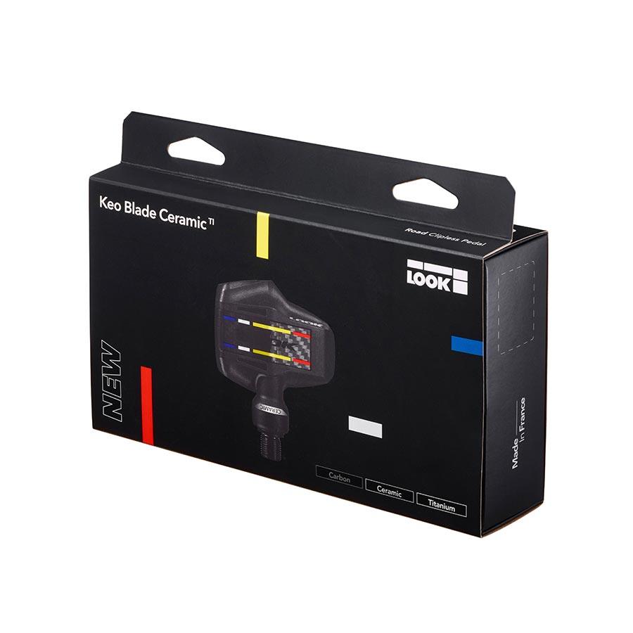 Look - Keo Blade Ti Ceramic 16 Clipless Road Pedals _ Unite - B1keparts.com