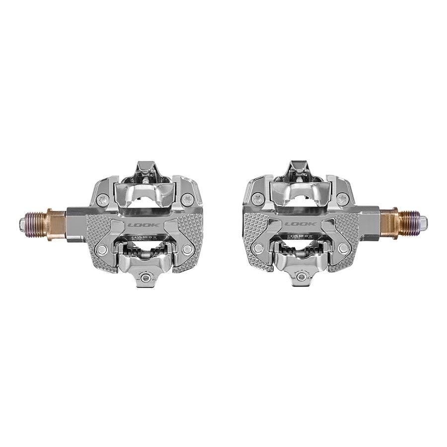 Look - X-Track Power Dual Clipless MTB Pedals _ Unite - B1keparts.com