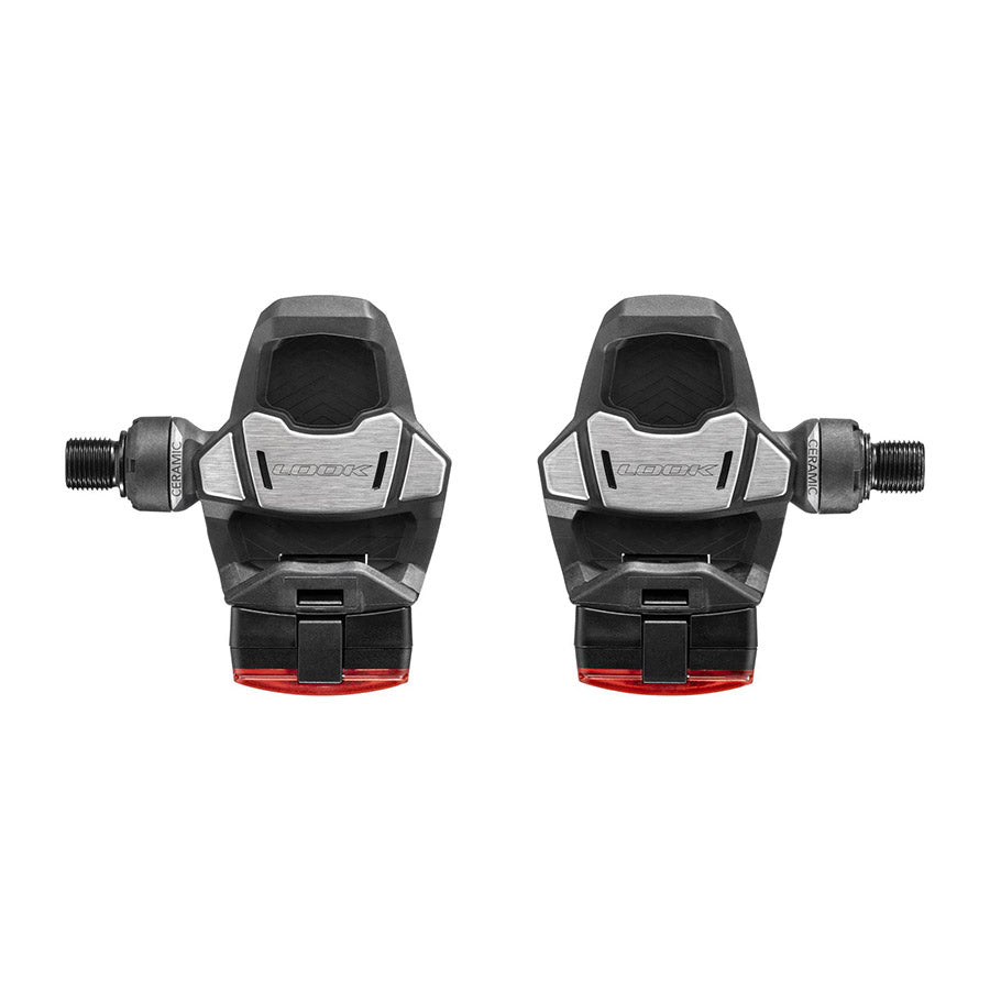 Look, Keo Blade Ceramic Vision 12, Pedals, Body: Carbon, Spindle: Cr-Mo, 9/16'', Black, Pair
