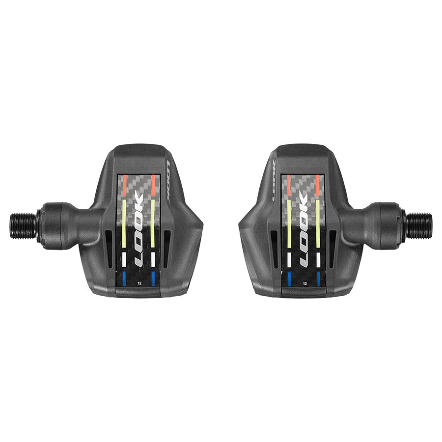 Look, Keo Blade 12, Pedals, Body: Carbon, Spindle: Cr-Mo, 9/16'', Black, Pair