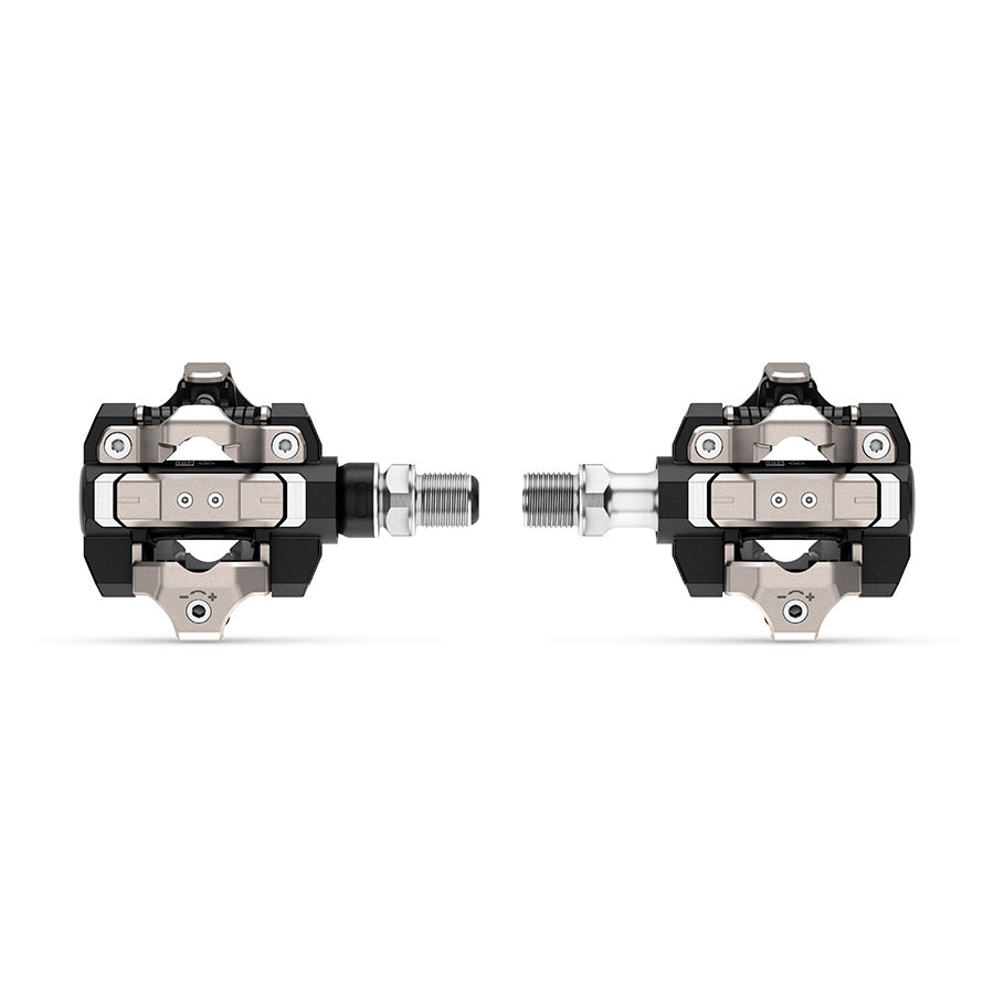 Garmin, Rally XC-110, Pedals, Body: Carbon, Spindle: Stainless Steel, Black, Single Sided