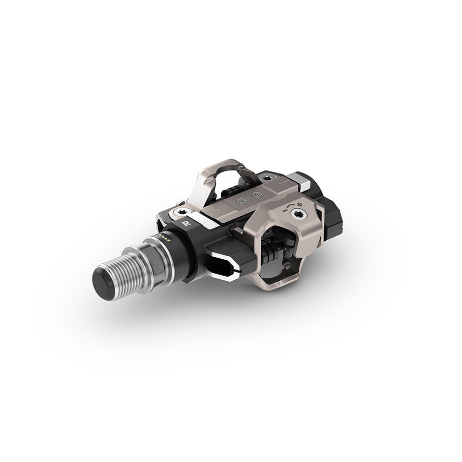 Garmin, Rally XC-110, Pedals, Body: Carbon, Spindle: Stainless Steel, Black, Single Sided