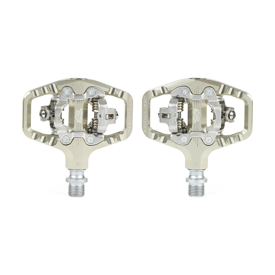 Renthal, Revo-TRC, Pedals, Body: Aluminum, Spindle: Cr-Mo, 9/16'', Black