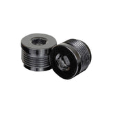 Renthal, End Cap for Revo F, Black