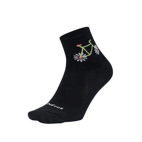 DeFeet - Aireator 2-3" Cuff Socks _ Unite - B1keparts.com DeFeet - Aireator 2-3" Cuff Socks _ Unite - B1keparts.com