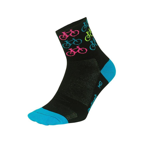 DeFeet - Aireator 2-3" Cuff Socks _ Unite - B1keparts.com DeFeet - Aireator 2-3" Cuff Socks _ Unite - B1keparts.com
