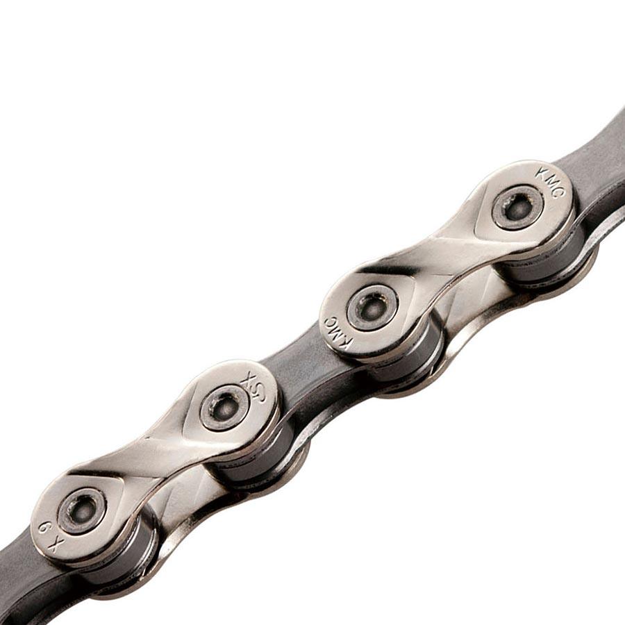 KMC - X9 NP/GY Chains _ Unite - B1keparts.com