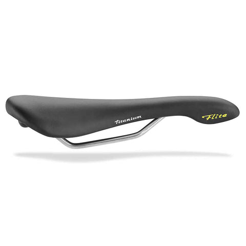 Selle Italia, Flite 1990, Saddle, 280 x 146mm, 230g, Black Selle Italia, Flite 1990, Saddle, 280 x 146mm, 230g, Black