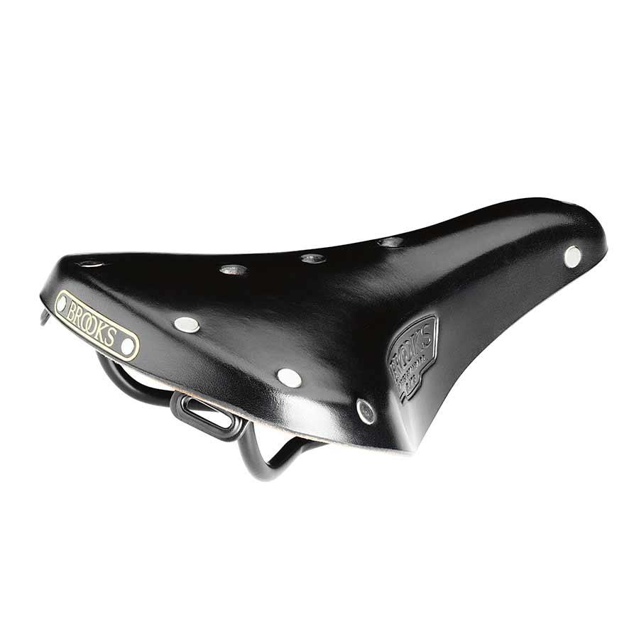 Brooks - B17 Short Recreational and Commuter Saddles _ Unite - B1keparts.com
