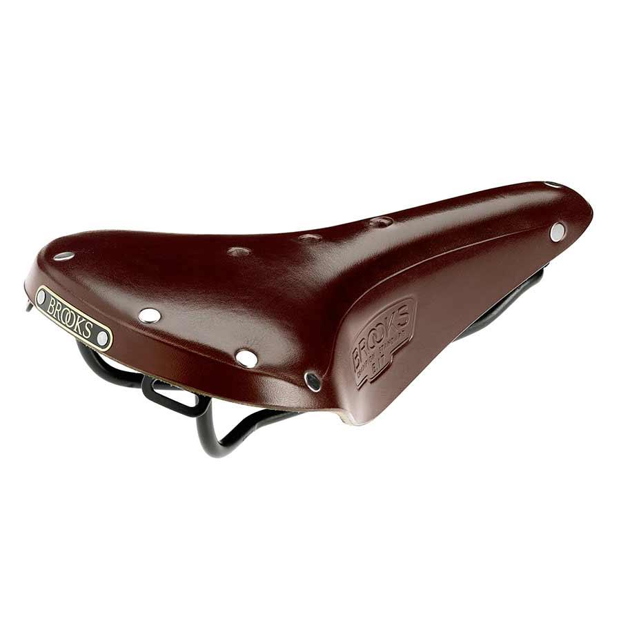 Brooks - B17 Short Recreational and Commuter Saddles _ Unite - B1keparts.com