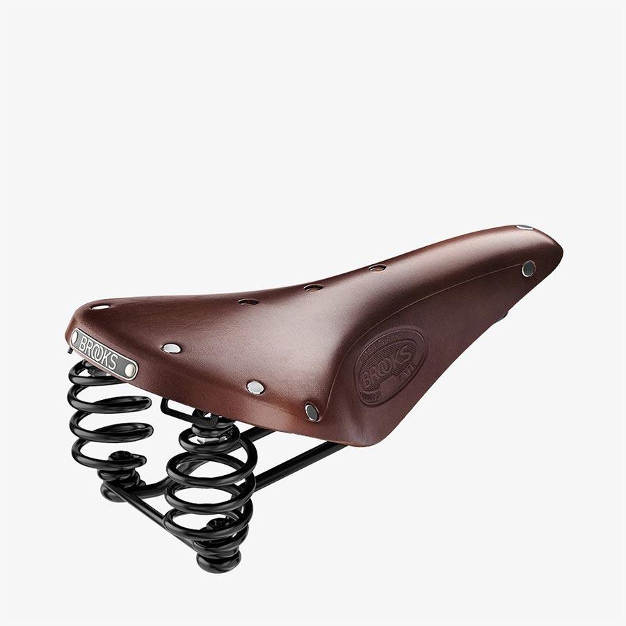 Brooks - Flyer Recreational and Commuter Saddles _ Unite - B1keparts.com