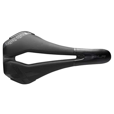 Selle Italia, X-LR Kit Carbonio Superflow, Saddle, 264 x 125mm, 130g, Black Selle Italia, X-LR Kit Carbonio Superflow, Saddle, 264 x 125mm, 130g, Black