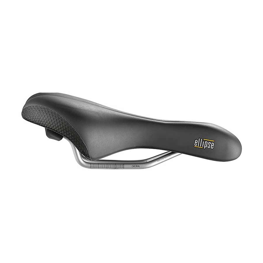Selle Royal, Ellipse Athletic 2019, Saddle, 266 x 163mm, Unisex, 406g, Black