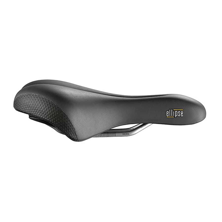 Selle Royal, Ellipse Moderate, Saddle, 261 x 198mm, Women, 475g, Black