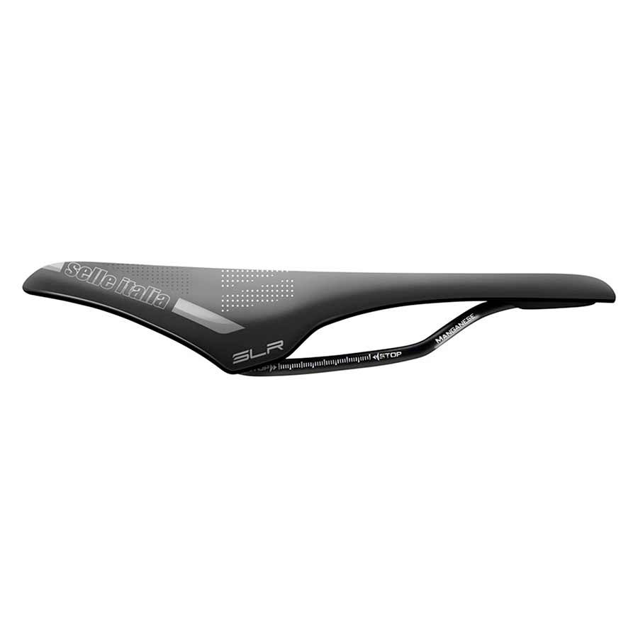 Selle Italia, SLR Boost TM S, Saddle, 248 x 130mm, Men, 220g, Black