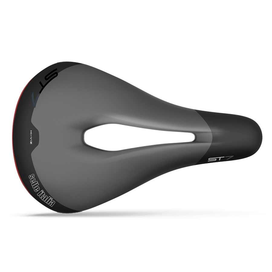 Selle Italia - ST 7 Vision Superflow Recreational and Commuter Saddles _ Unite - B1keparts.com