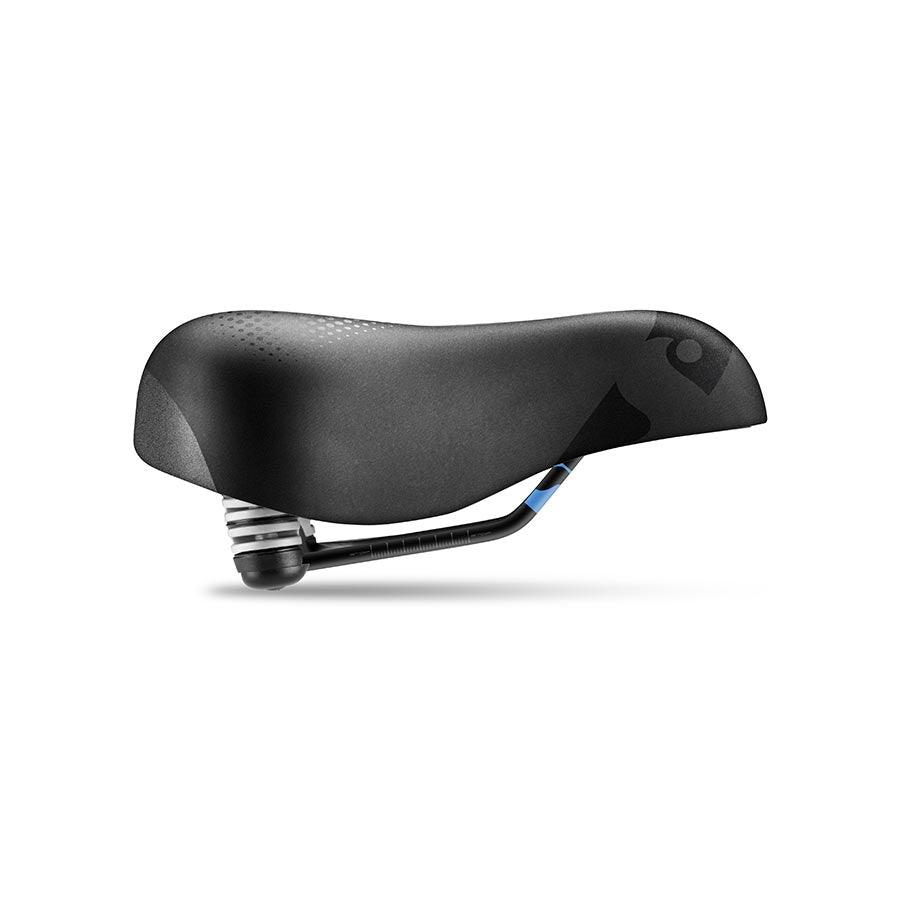 Selle Italia - Zeta Comfort Gel Flow Recreational and Commuter Saddles _ Unite - B1keparts.com