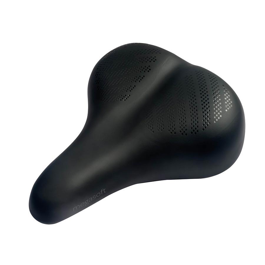 Megasoft - C225 Cruiser Recreational and Commuter Saddles _ Unite - B1keparts.com