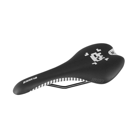 Joystick Components, Binary Wht Graphic, Saddle, Unisex, Black Joystick Components, Binary Wht Graphic, Saddle, Unisex, Black