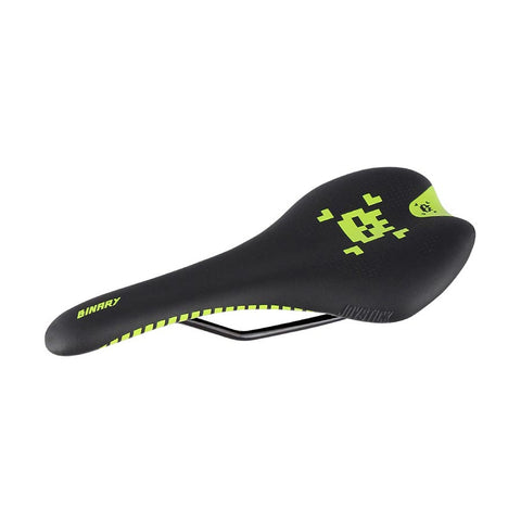 Joystick Components, Binary Wht Graphic, Saddle, Unisex, Black Joystick Components, Binary Wht Graphic, Saddle, Unisex, Black