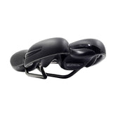 Selle Royal, Respiro Athletic Stracciatella, Saddle, 279 x 159mm, Unisex, 429g, Black
