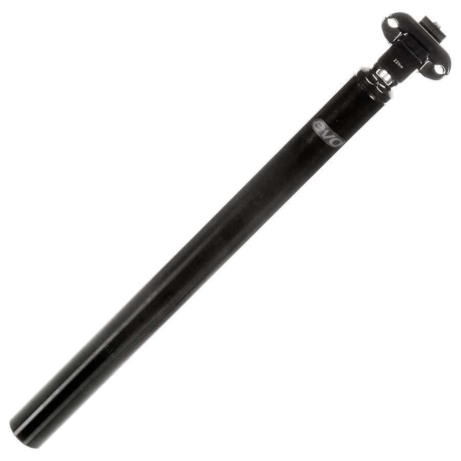 EVO, E-Force AL, Seatpost, Black, 400 X 26.4mm