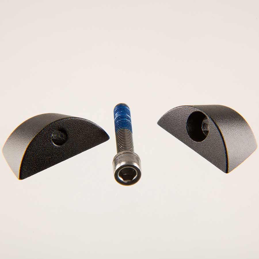 Look - E-Post2 Lower Clamps + Screws Seatpost Binder Bolts and Skewers _ Unite - B1keparts.com