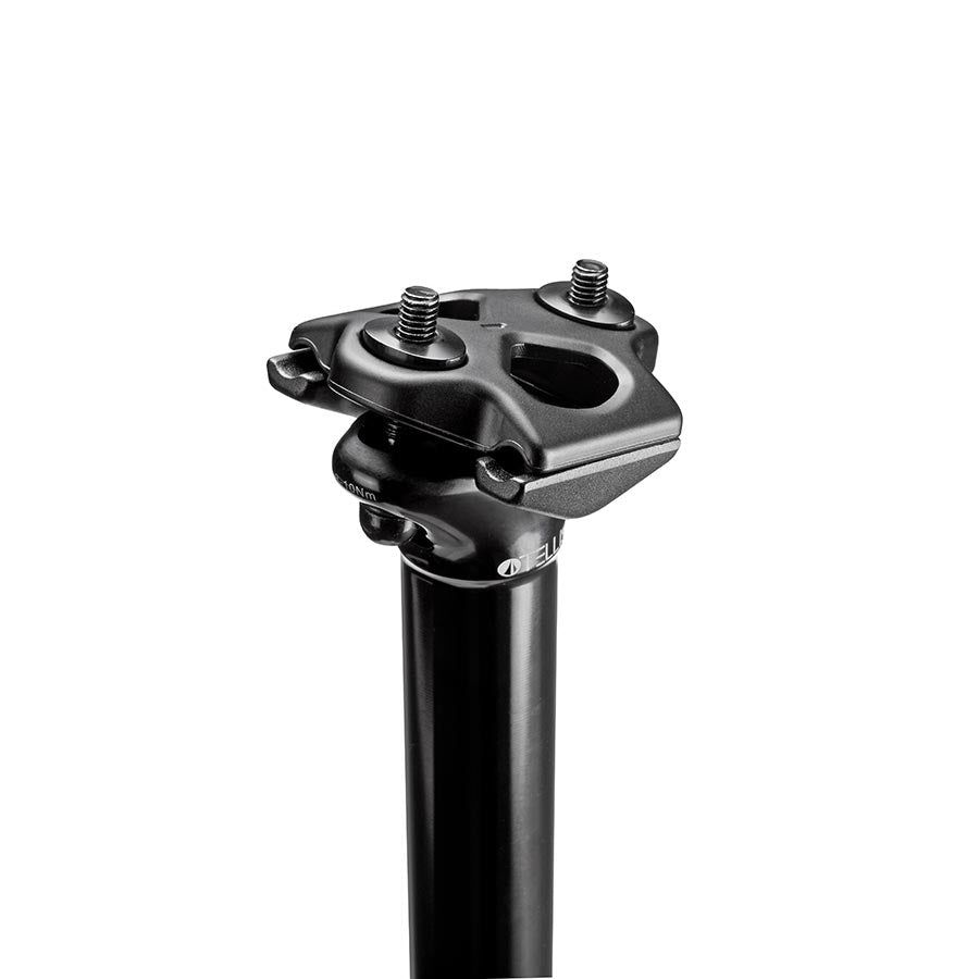SDG Components, Tellis, Dropper Seatpost, 30.9mm, 480mm, Travel: 170mm, Offset: 0mm, Remote: On handlebar
