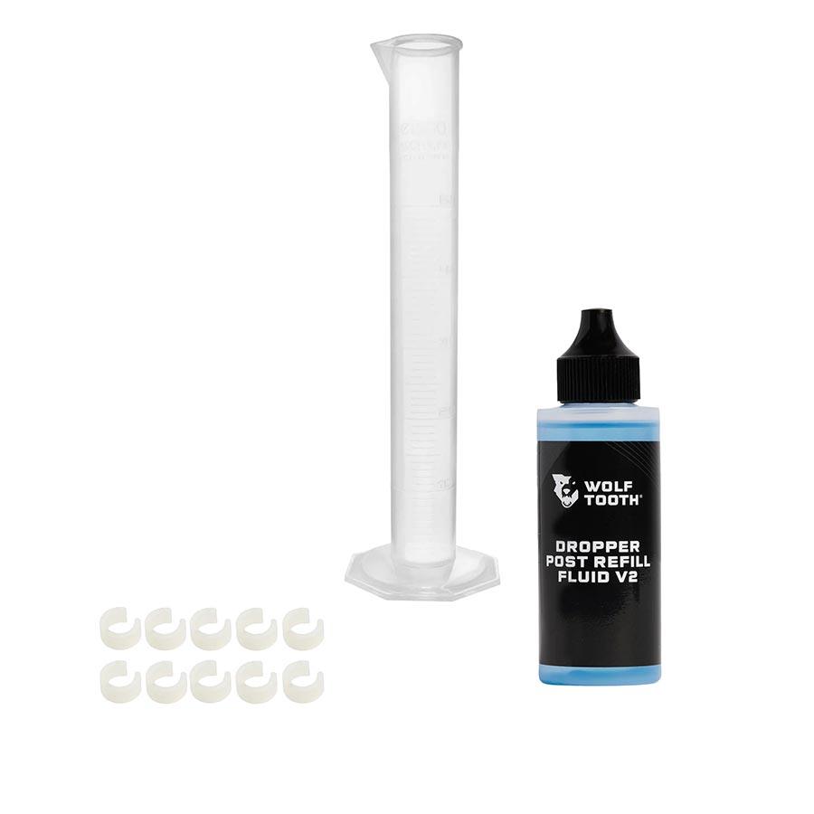 Wolf Tooth Components - Resolve Spacer and Fluid kit Dropper Post Parts and Accessories _ Unite - B1keparts.com