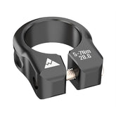 Wheels Manufacturing, Seatpost Collar, Seatpost Clamp, 28.6mm, Black