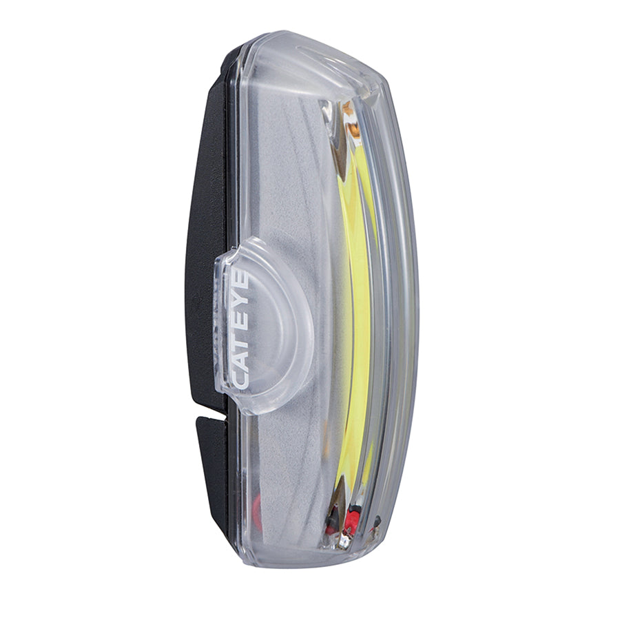 CatEye, Rapid X (Led Strip), Light, Front, Clear