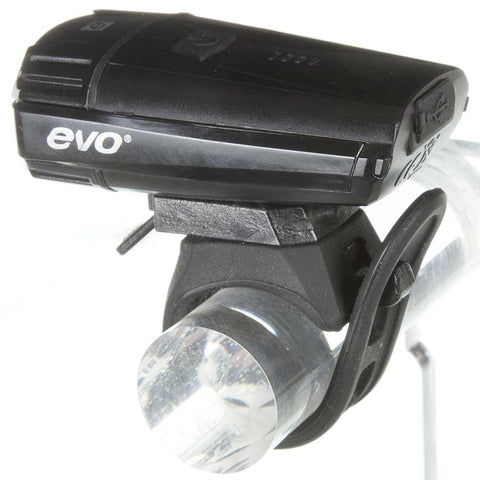 EVO, NiteBright 120, Light, Front, Black EVO, NiteBright 120, Light, Front, Black
