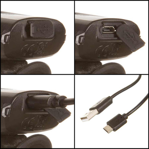 EVO, NiteBright 120, Light, Front, Black EVO, NiteBright 120, Light, Front, Black