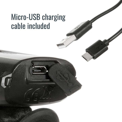 EVO, NiteBright 120, Light, Front, Black EVO, NiteBright 120, Light, Front, Black