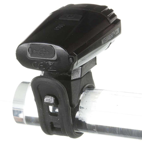 EVO, NiteBright 120, Light, Front, Black EVO, NiteBright 120, Light, Front, Black
