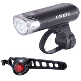 CatEye - HL-EL135 front + Orb rear Lights _ Unite - B1keparts.com