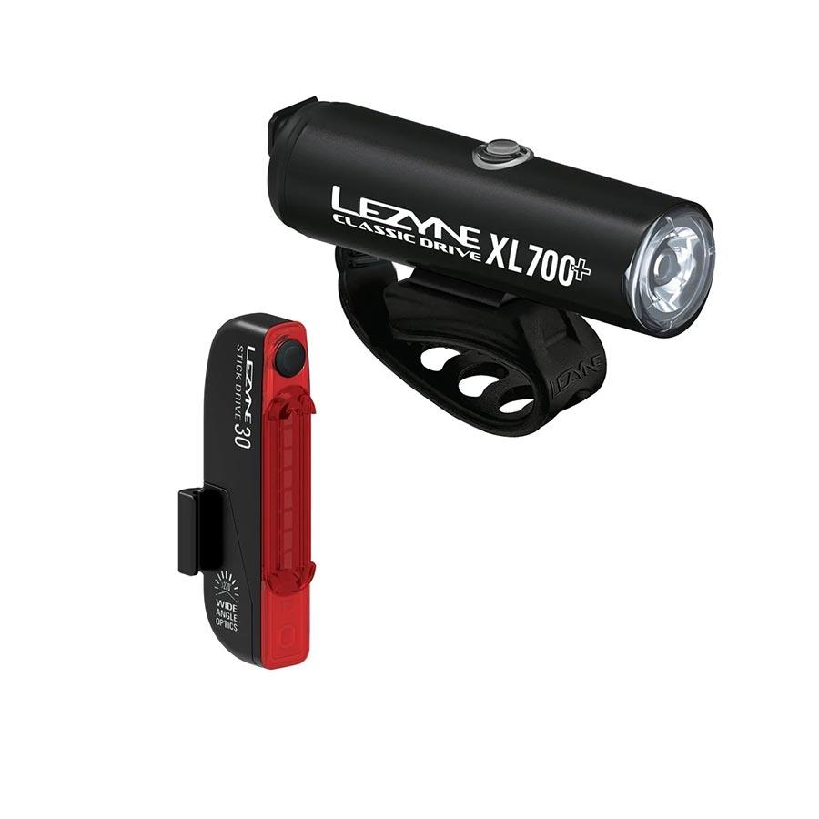 Lezyne - Classic Drive XL 700+/Stick Lights _ Unite - B1keparts.com