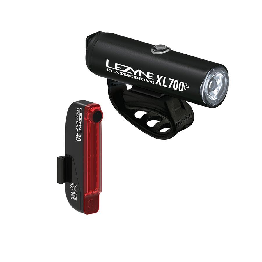 Lezyne - Classic Drive XL/Stick Drive + Lights _ Unite - B1keparts.com