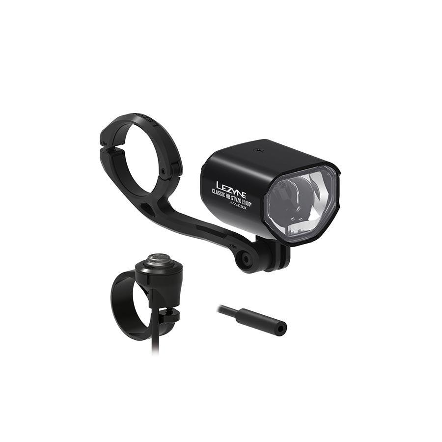 Lezyne - E-Bike Classic High Beam Lights _ Unite - B1keparts.com