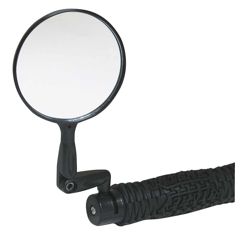 EVO, Canadian Arm, Mirror, Black, Mount: Bar End