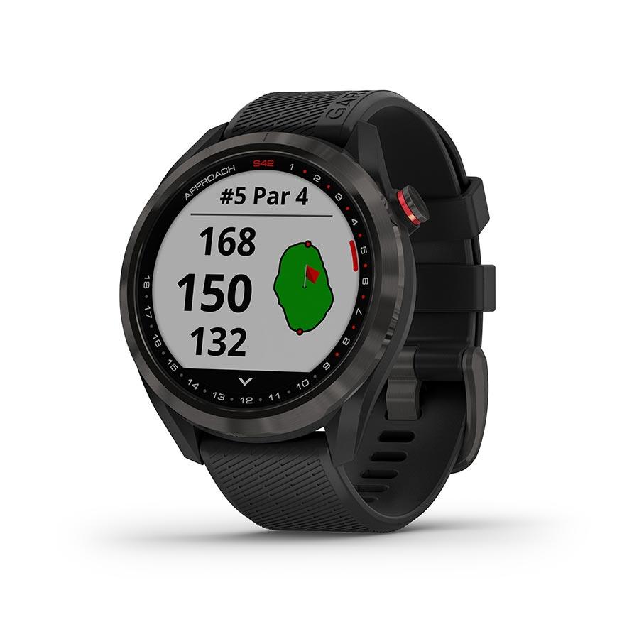 Garmin - Approach S42 Watches _ Unite - B1keparts.com