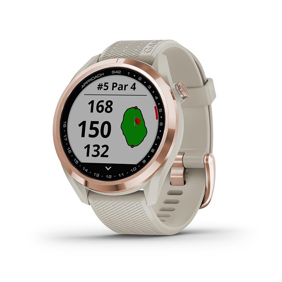 Garmin - Approach S42 Watches _ Unite - B1keparts.com