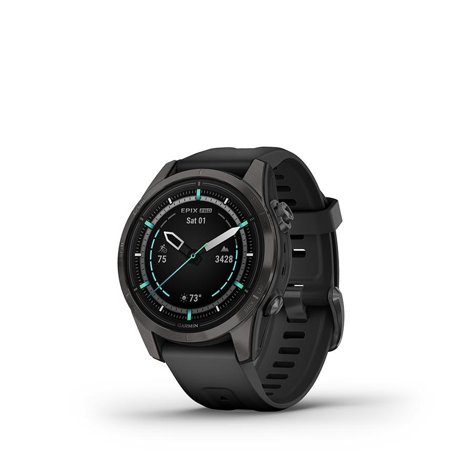 Garmin - Epix Pro Sapphire Edition 42mm Watches _ Unite - B1keparts.com